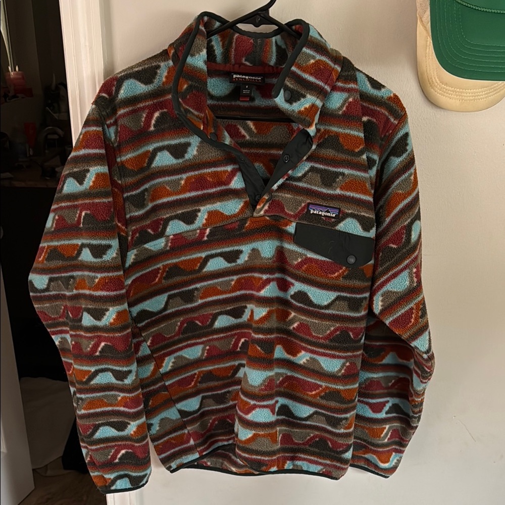 Patagonia synchilla pullover
